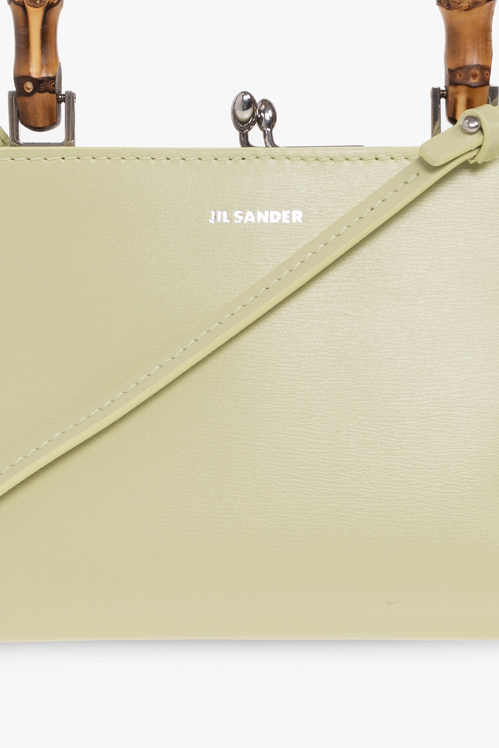 Jil Sander drawstring hiking hat - Green 'Goji Mini